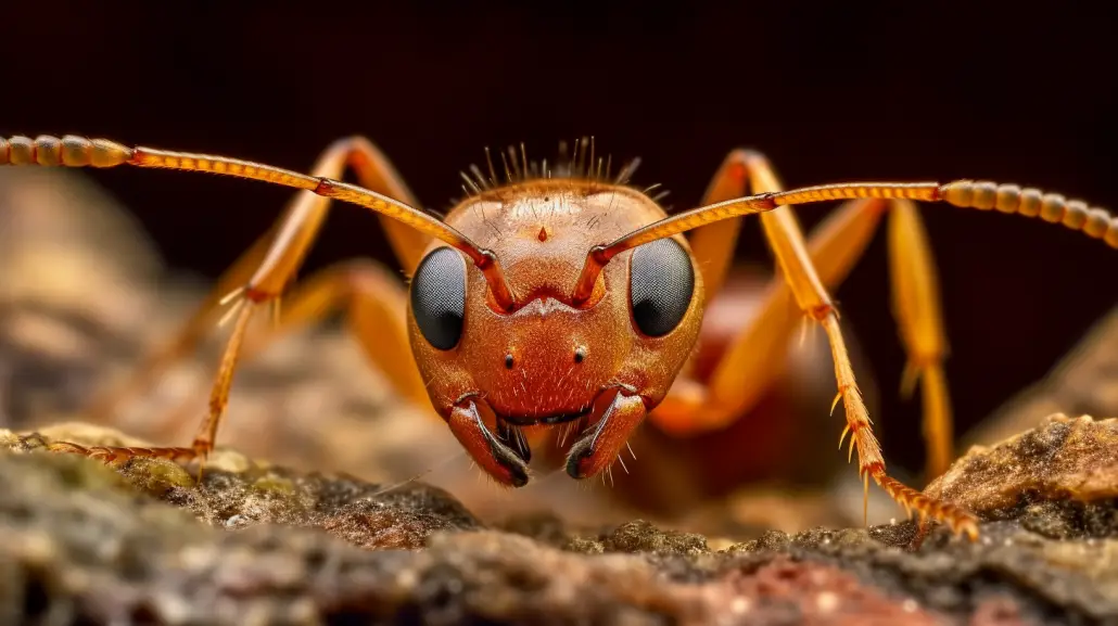 Ant Close Up